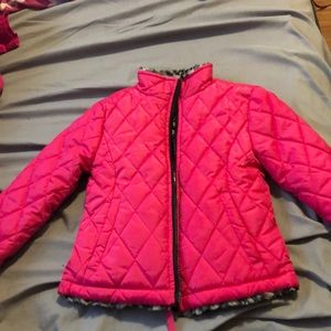 Girls Reversible Jacket